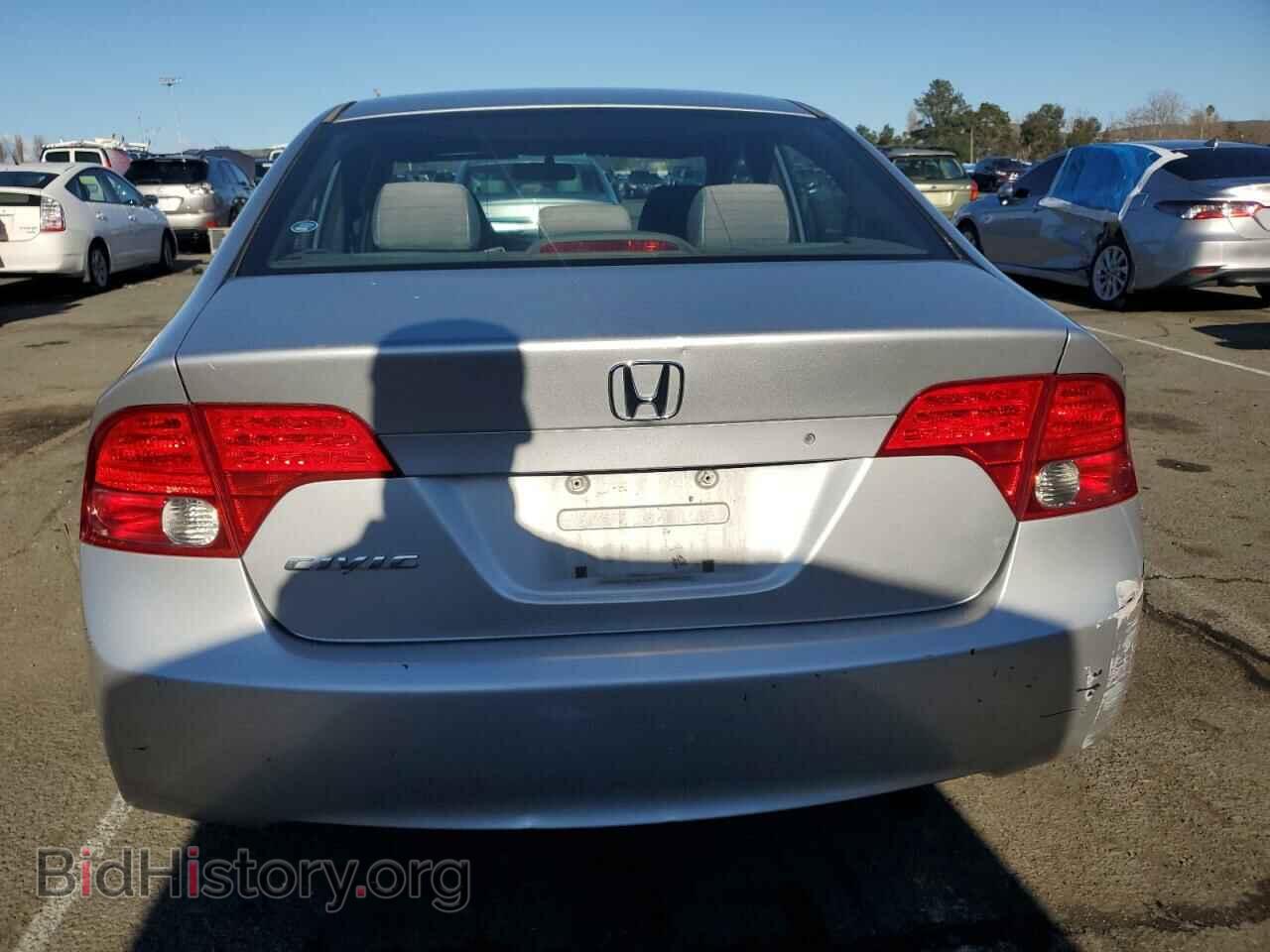 2006 HONDA CIVIC - VIN: 1HGFA16586L007786 - Фото 6