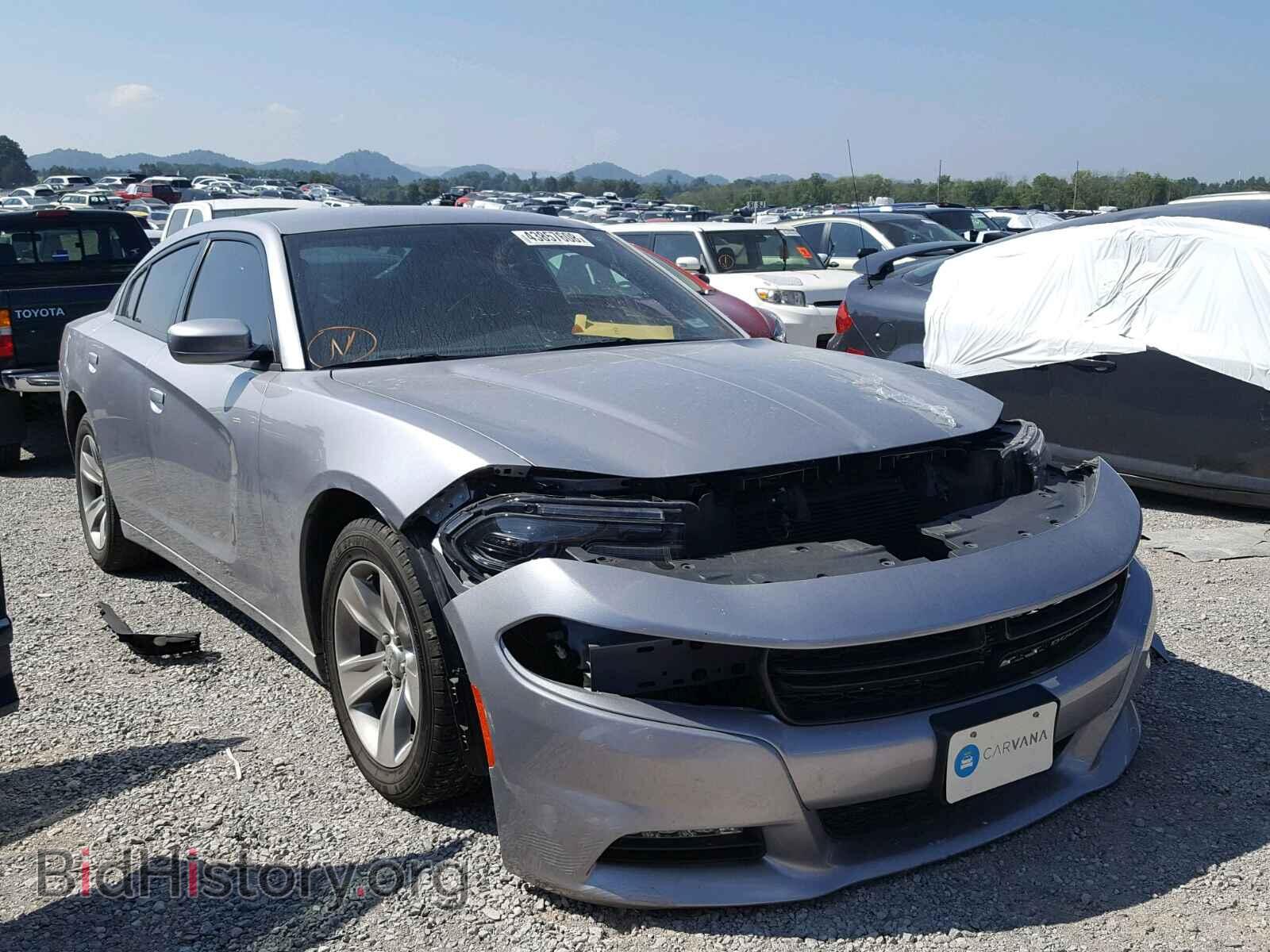 Фотография 2C3CDXHG5HH563455 - DODGE CHARGER 2017
