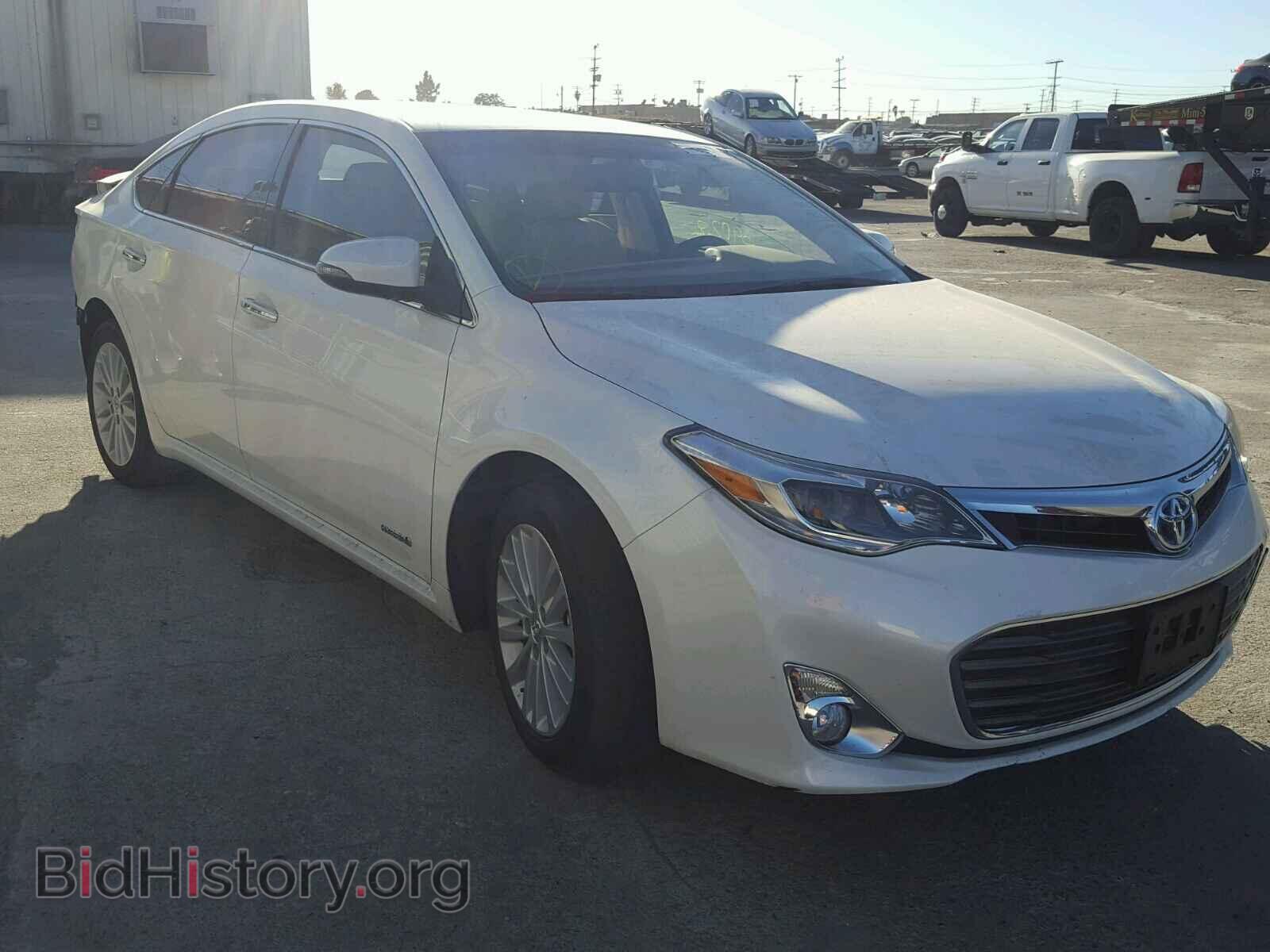Фотография 4T1BD1EB9FU037882 - TOYOTA AVALON 2015