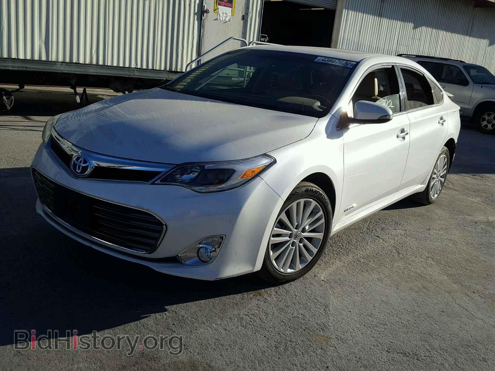 2015 TOYOTA AVALON - VIN: 4T1BD1EB9FU037882 - Фото 2