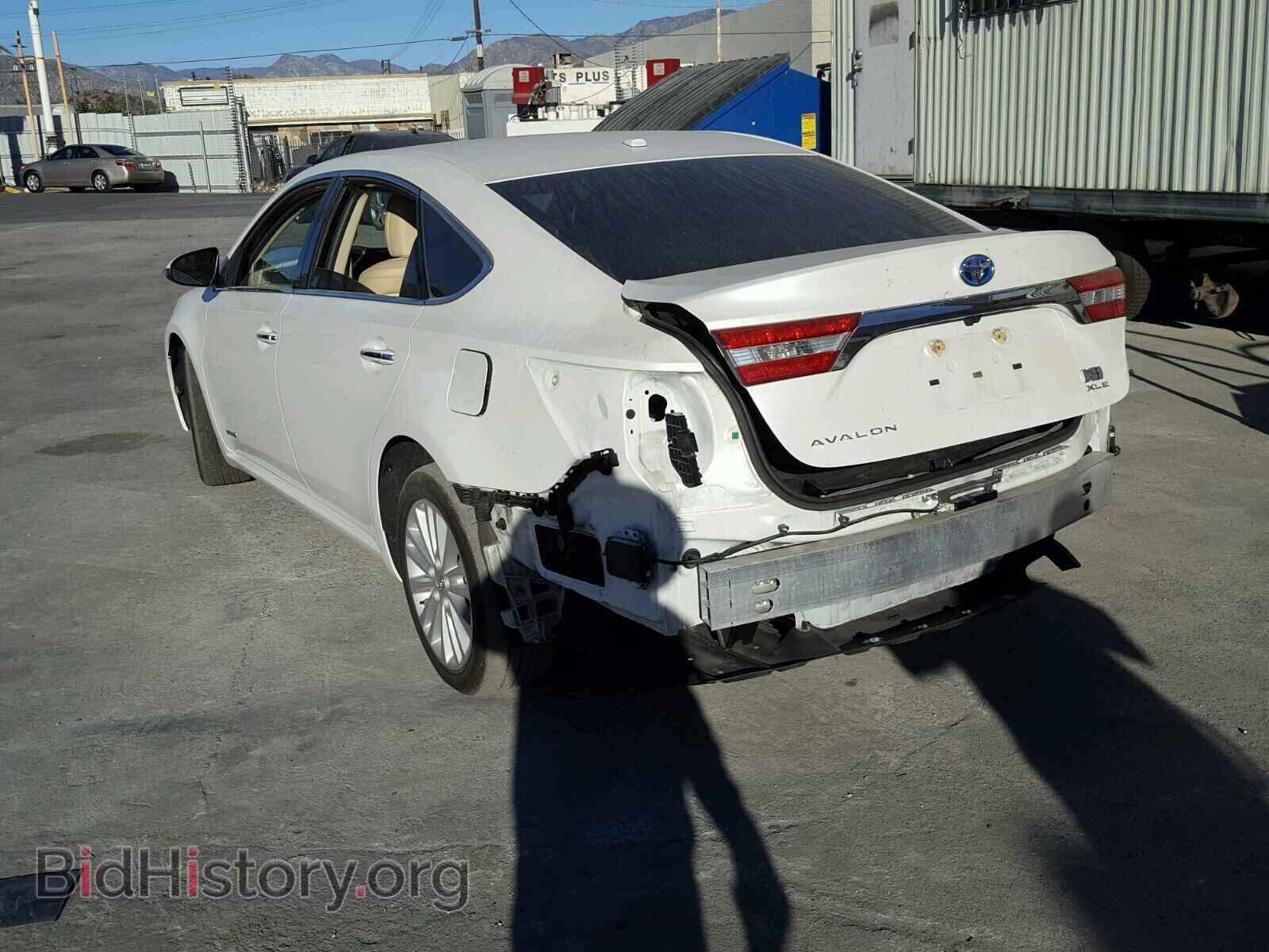 2015 TOYOTA AVALON - VIN: 4T1BD1EB9FU037882 - Фото 3