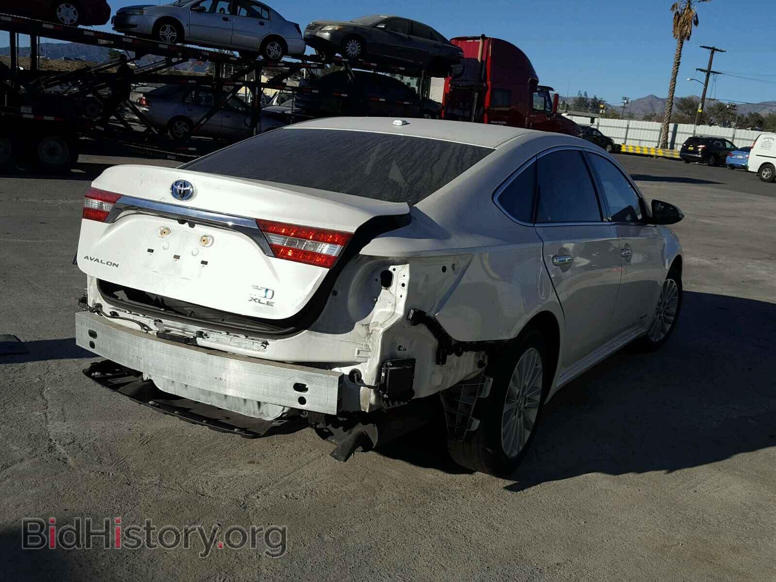 2015 TOYOTA AVALON - VIN: 4T1BD1EB9FU037882 - Фото 4