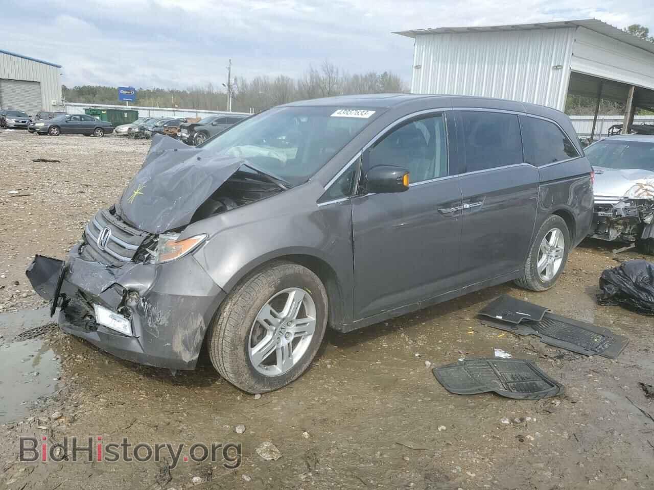 Photo 5FNRL5H94CB047794 - HONDA ODYSSEY 2012
