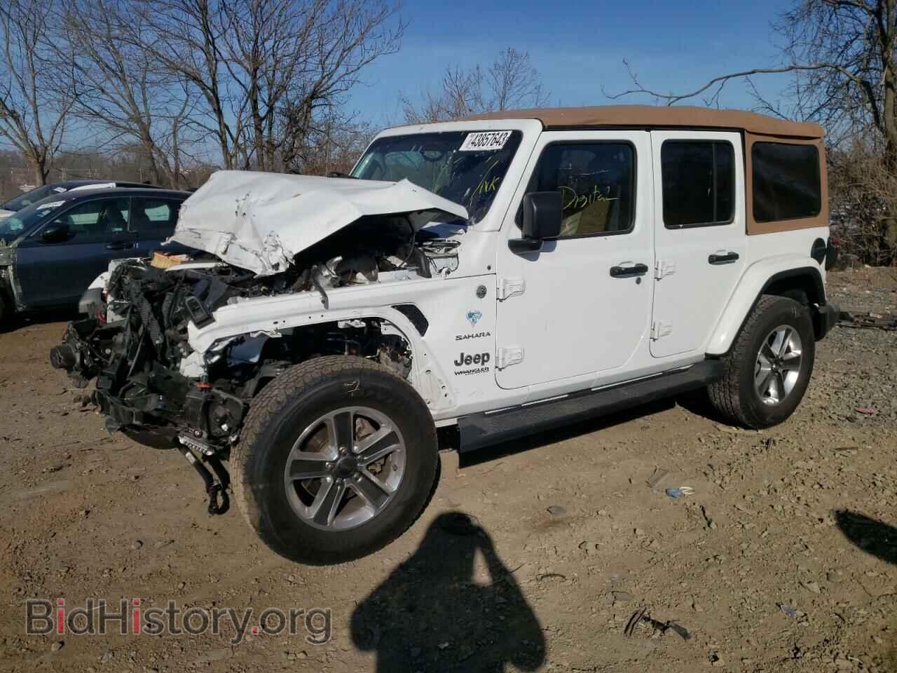Photo 1C4HJXEG4MW581441 - JEEP WRANGLER 2021