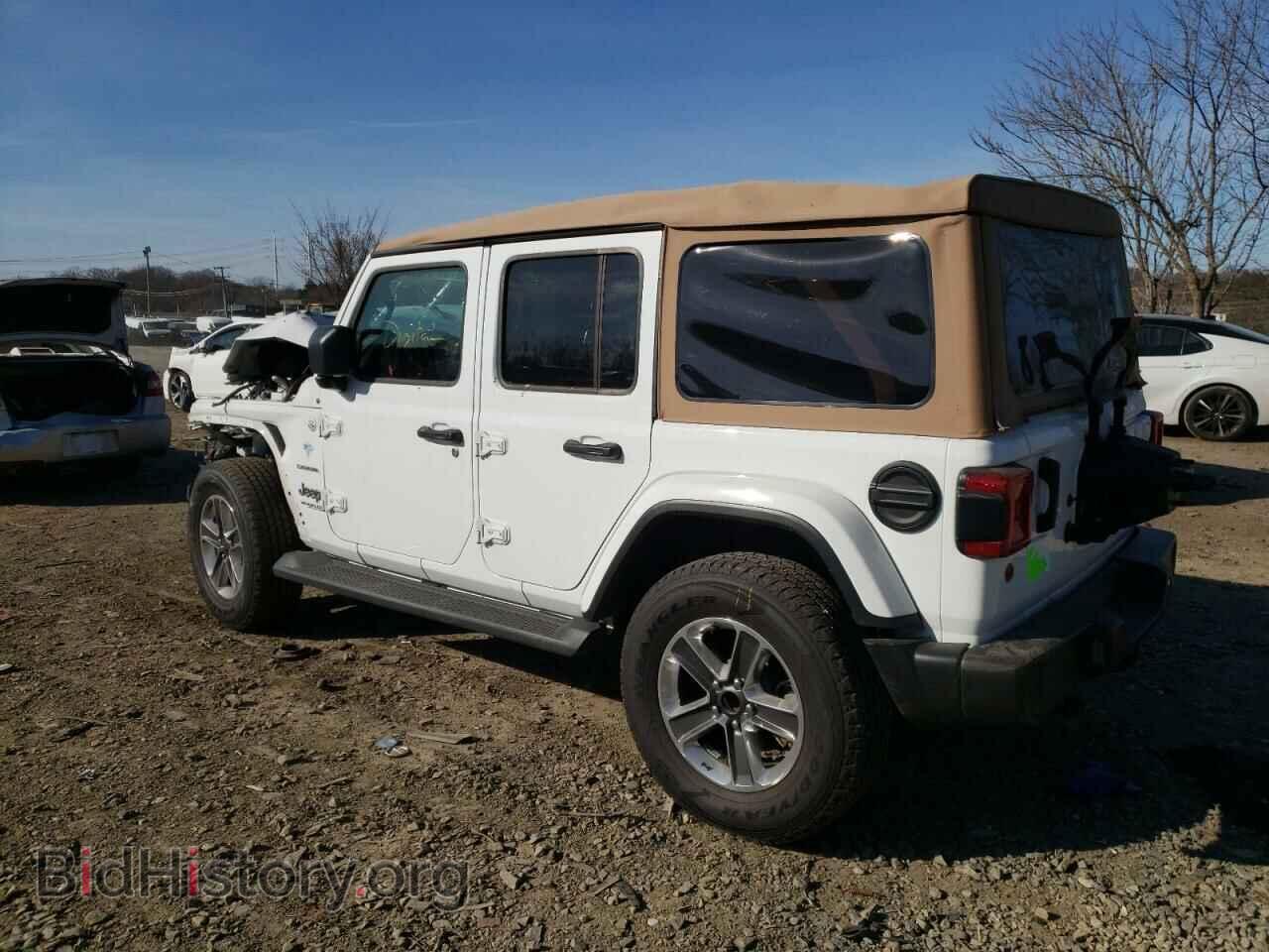 2021 JEEP WRANGLER - VIN: 1C4HJXEG4MW581441 - Фото 2