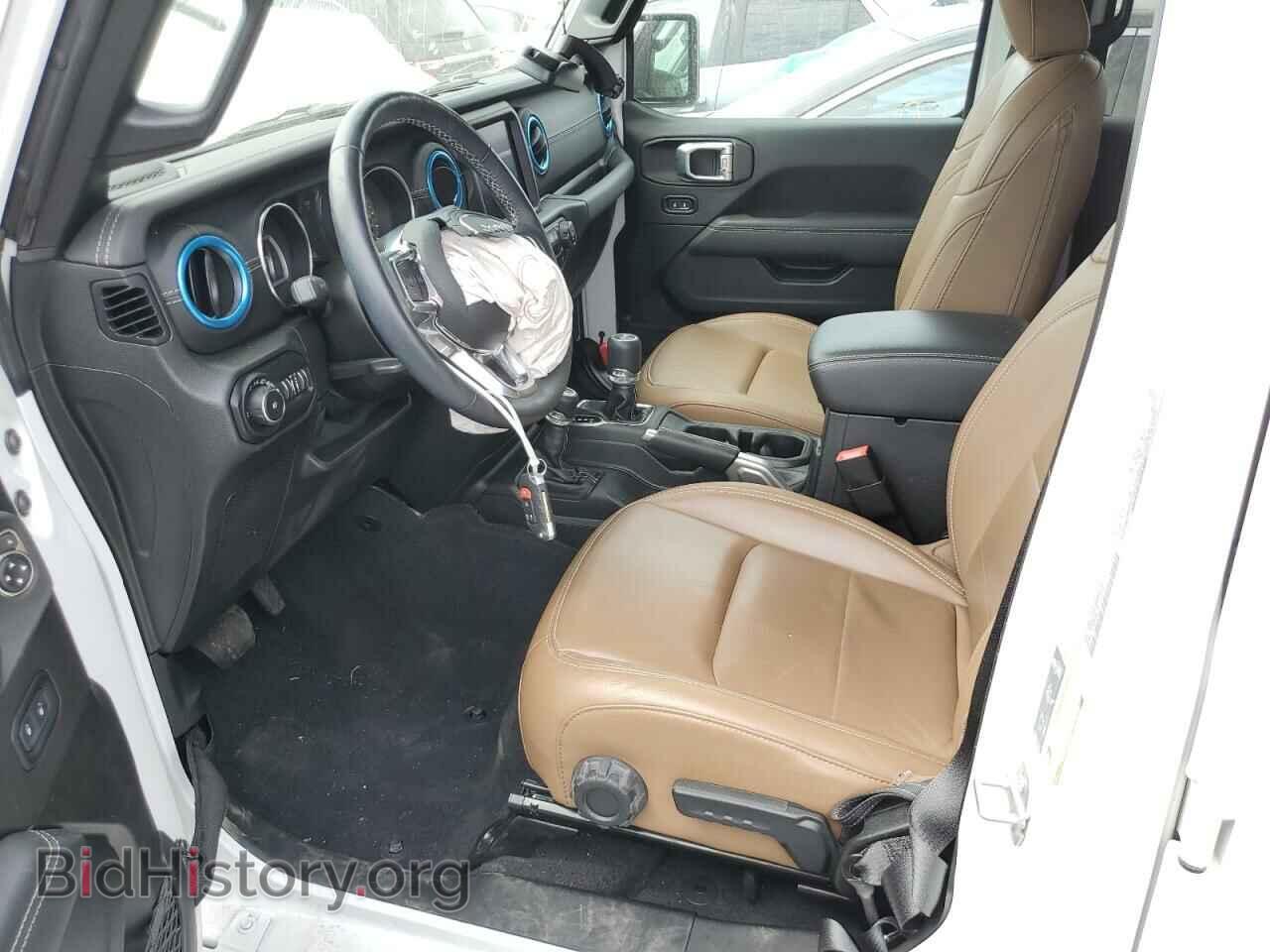 2021 JEEP WRANGLER - VIN: 1C4HJXEG4MW581441 - Фото 7