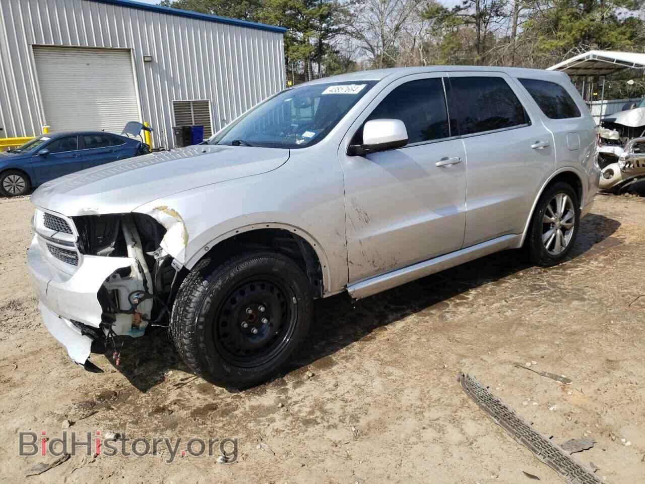 Фотография 1D4RD3GG1BC687168 - DODGE DURANGO 2011