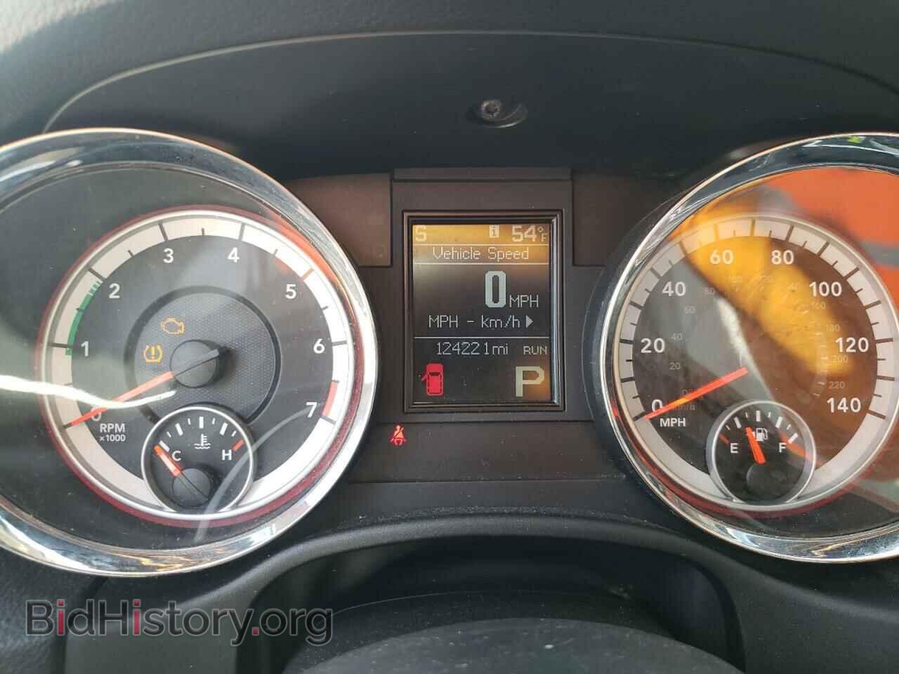 2011 DODGE DURANGO - VIN: 1D4RD3GG1BC687168 - Photo 9