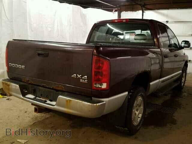 2004 DODGE RAM 1500 - VIN: 1D7HU18D34S607272 - Фото 4