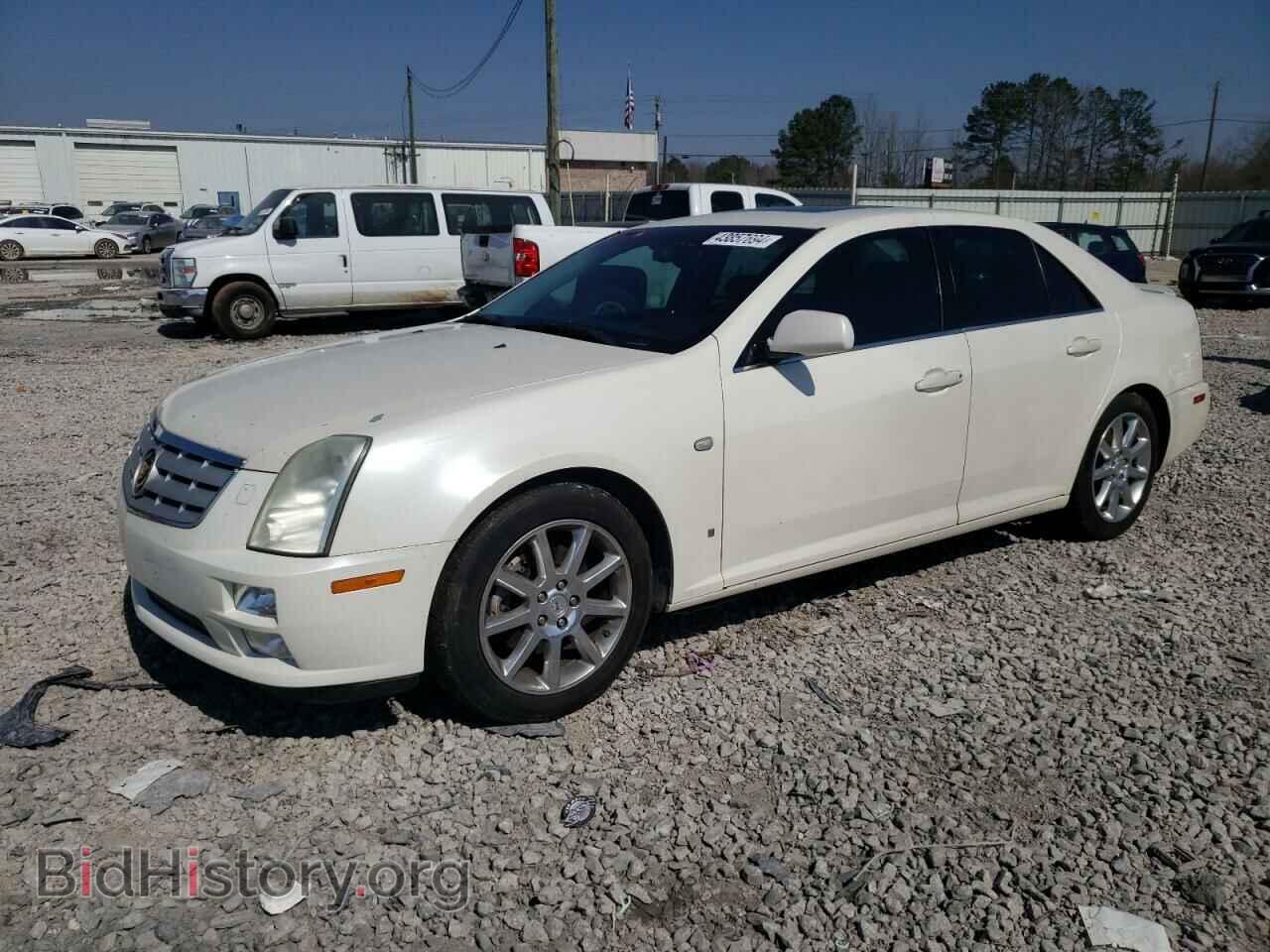Photo 1G6DC67A770138366 - CADILLAC STS 2007