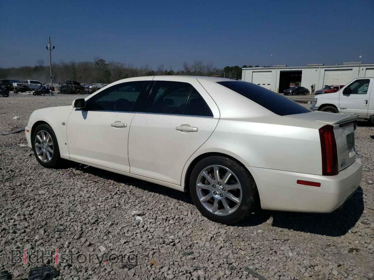 2007 CADILLAC STS - VIN: 1G6DC67A770138366 - Фото 2