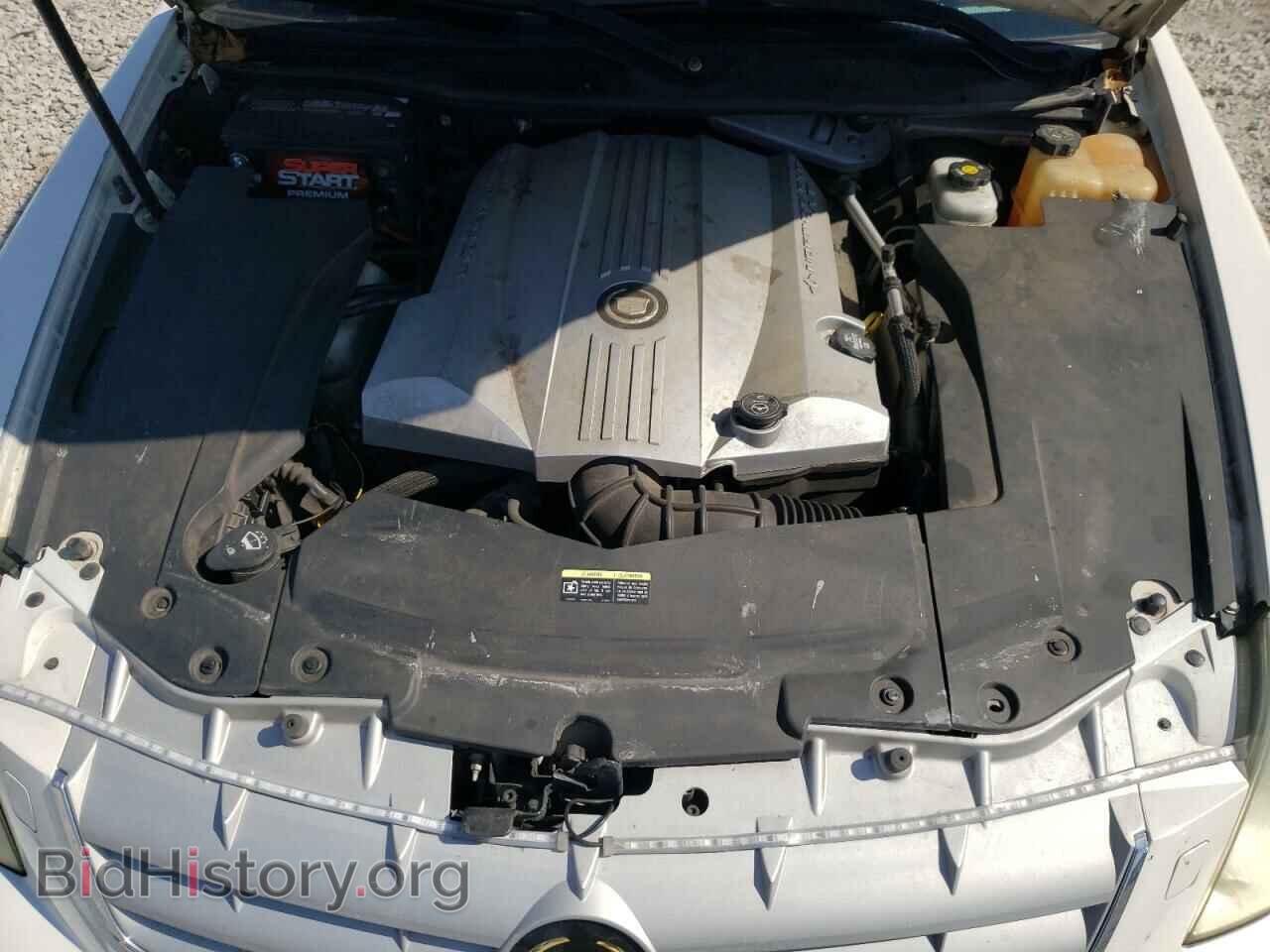 2007 CADILLAC STS - VIN: 1G6DC67A770138366 - Фото 11