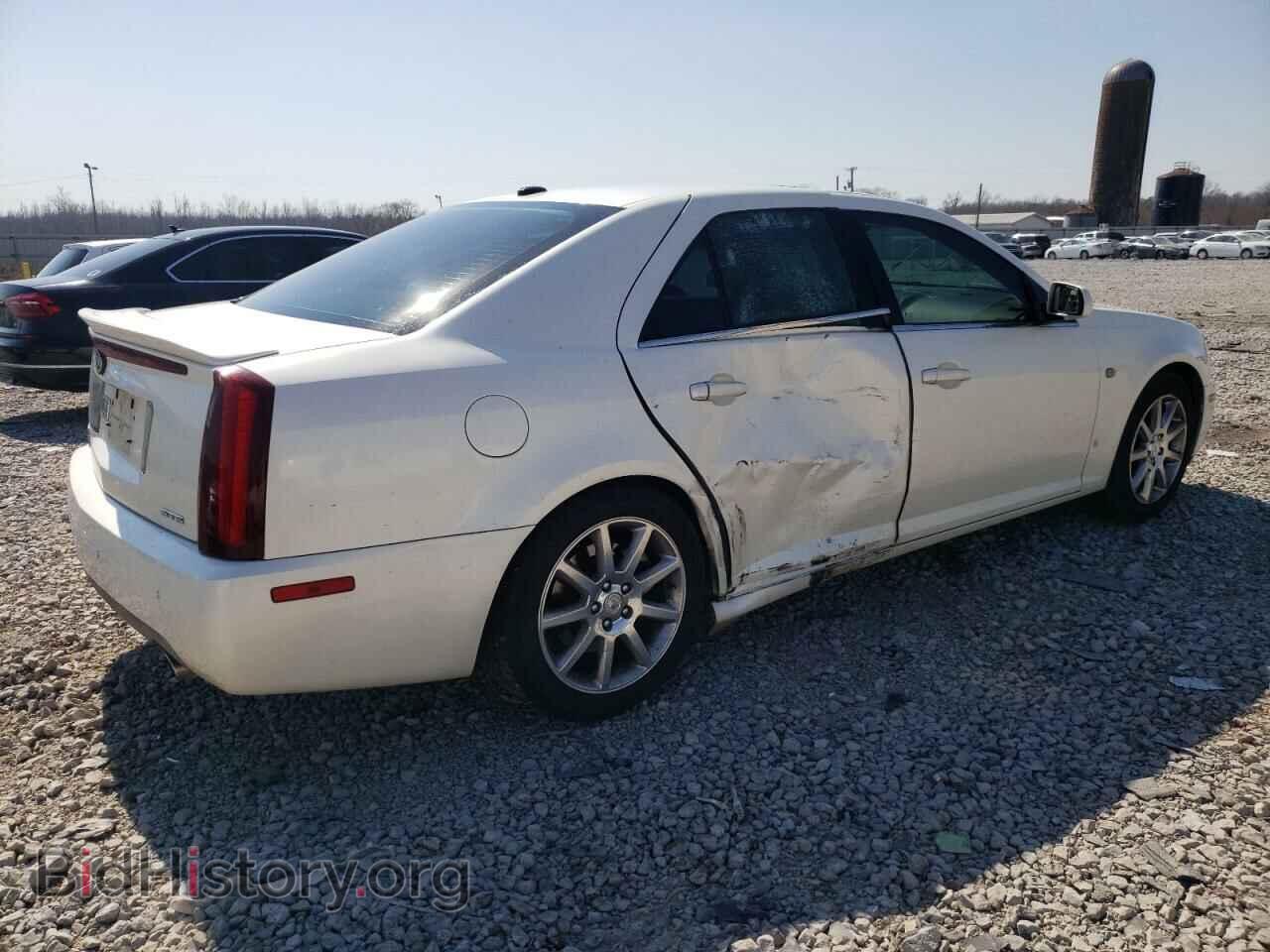 2007 CADILLAC STS - VIN: 1G6DC67A770138366 - Фото 3