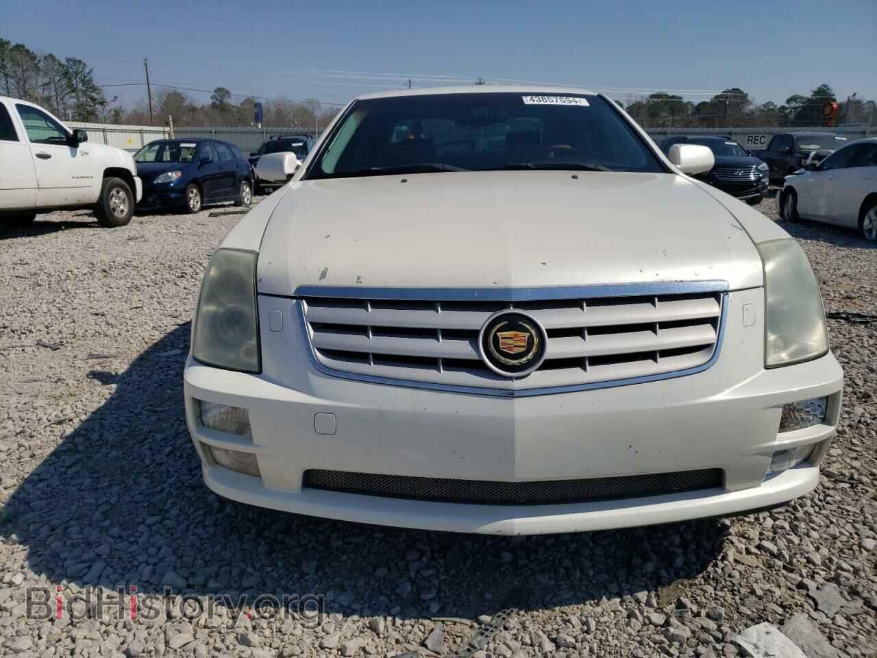2007 CADILLAC STS - VIN: 1G6DC67A770138366 - Фото 5