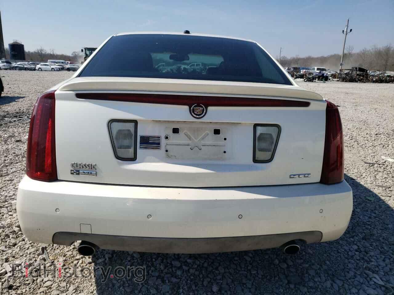 2007 CADILLAC STS - VIN: 1G6DC67A770138366 - Фото 6