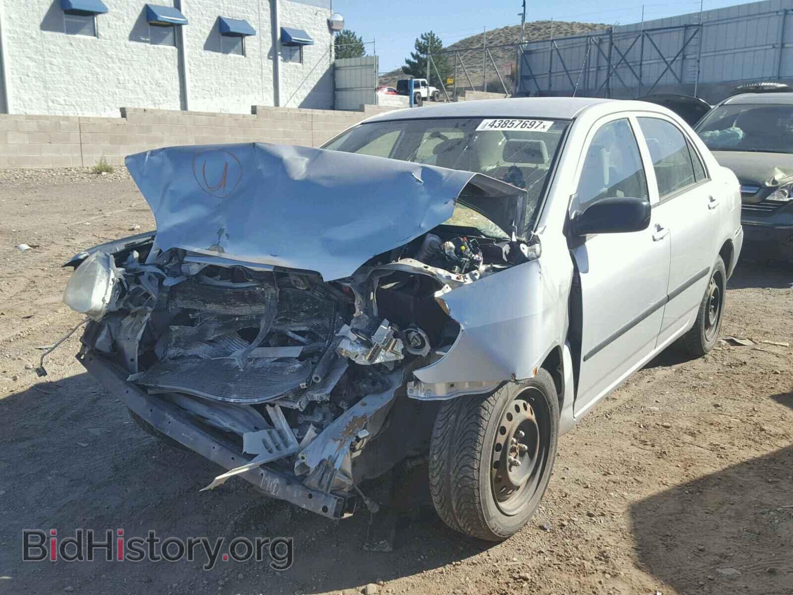 2007 TOYOTA COROLLA - VIN: JTDBR32E270113368 - Фото 2