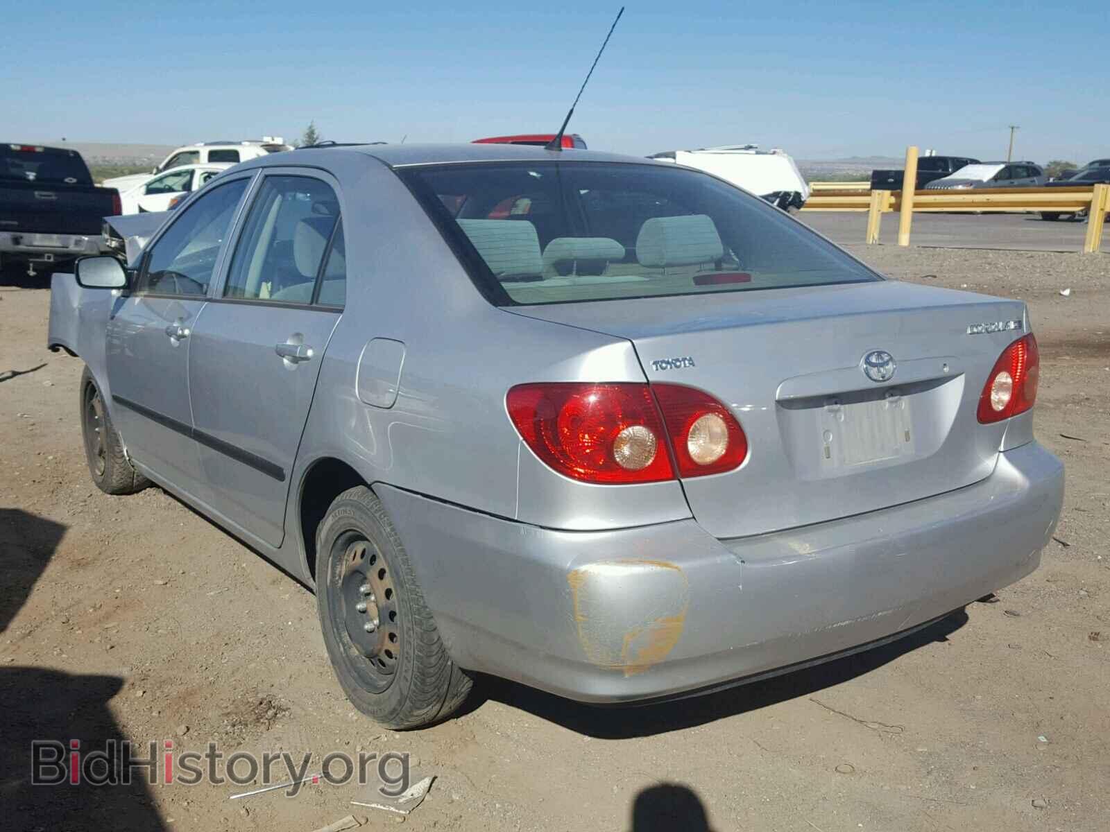 2007 TOYOTA COROLLA - VIN: JTDBR32E270113368 - Фото 3
