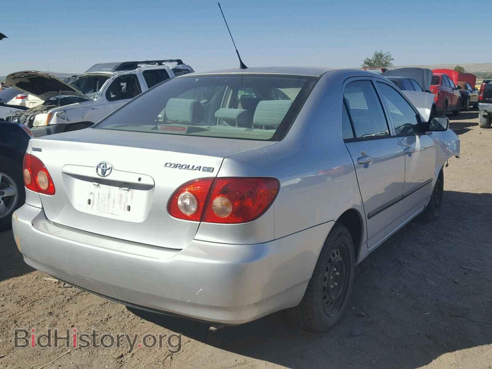 2007 TOYOTA COROLLA - VIN: JTDBR32E270113368 - Фото 4
