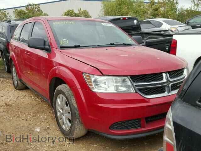 Photo 3C4PDCABXFT547857 - DODGE JOURNEY 2015