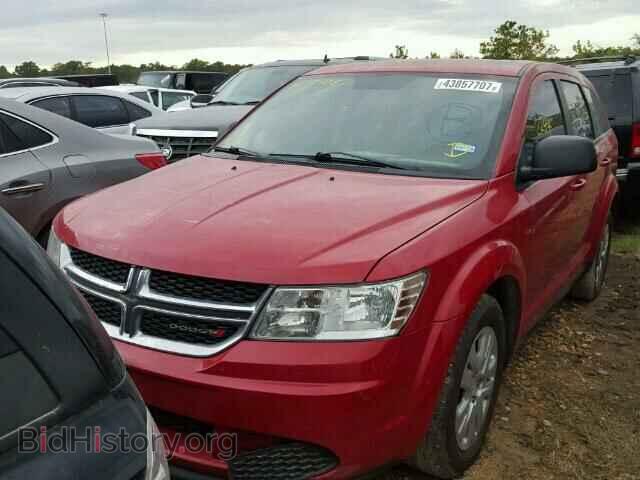2015 DODGE JOURNEY - VIN: 3C4PDCABXFT547857 - Фото 2