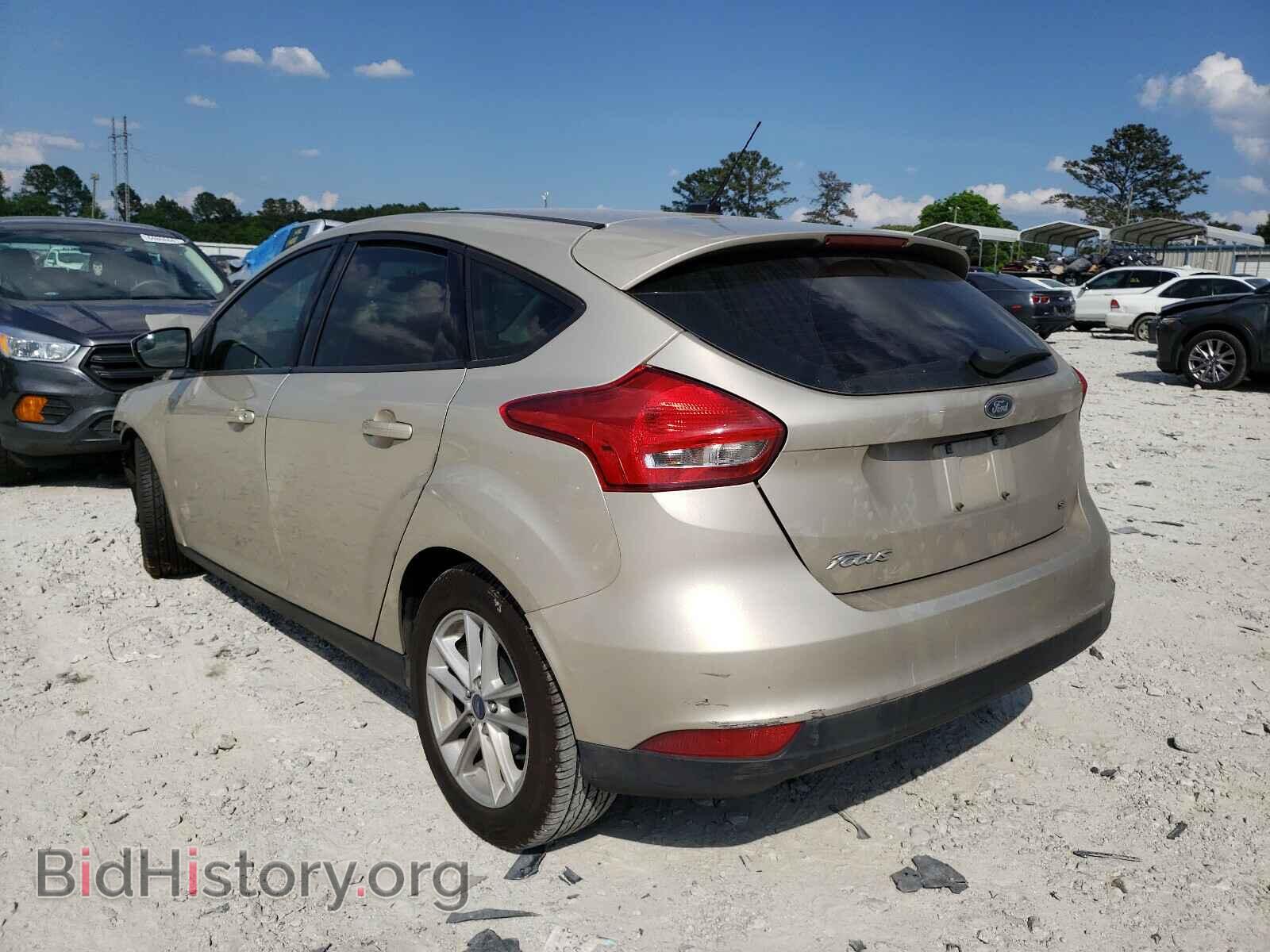 2018 FORD FOCUS - VIN: 1FADP3K20JL244119 - Фото 3
