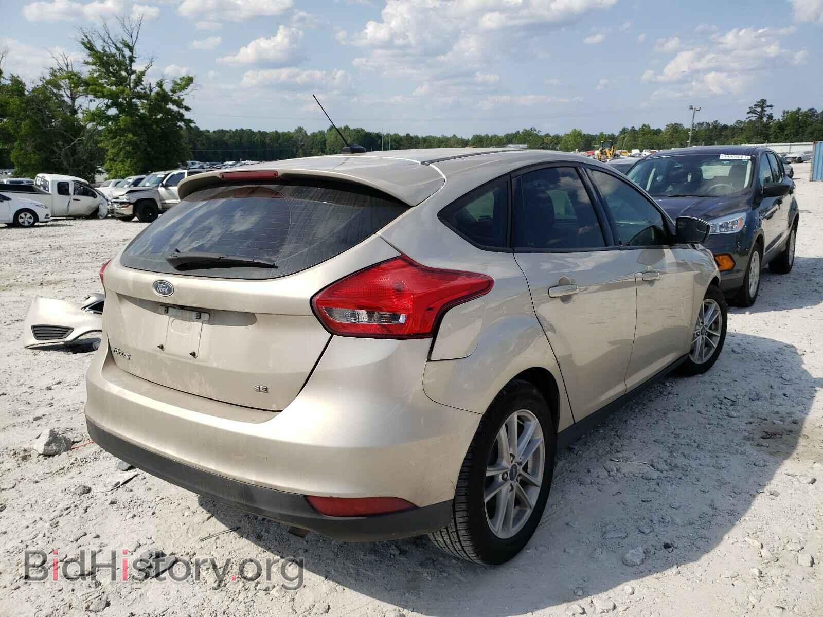 2018 FORD FOCUS - VIN: 1FADP3K20JL244119 - Фото 4