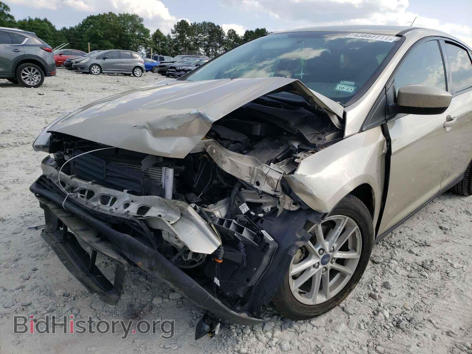 2018 FORD FOCUS - VIN: 1FADP3K20JL244119 - Фото 9