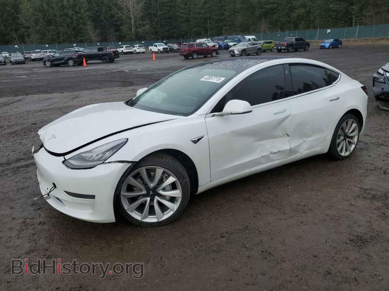 Фотография 5YJ3E1EB5KF512615 - TESLA MODEL 3 2019