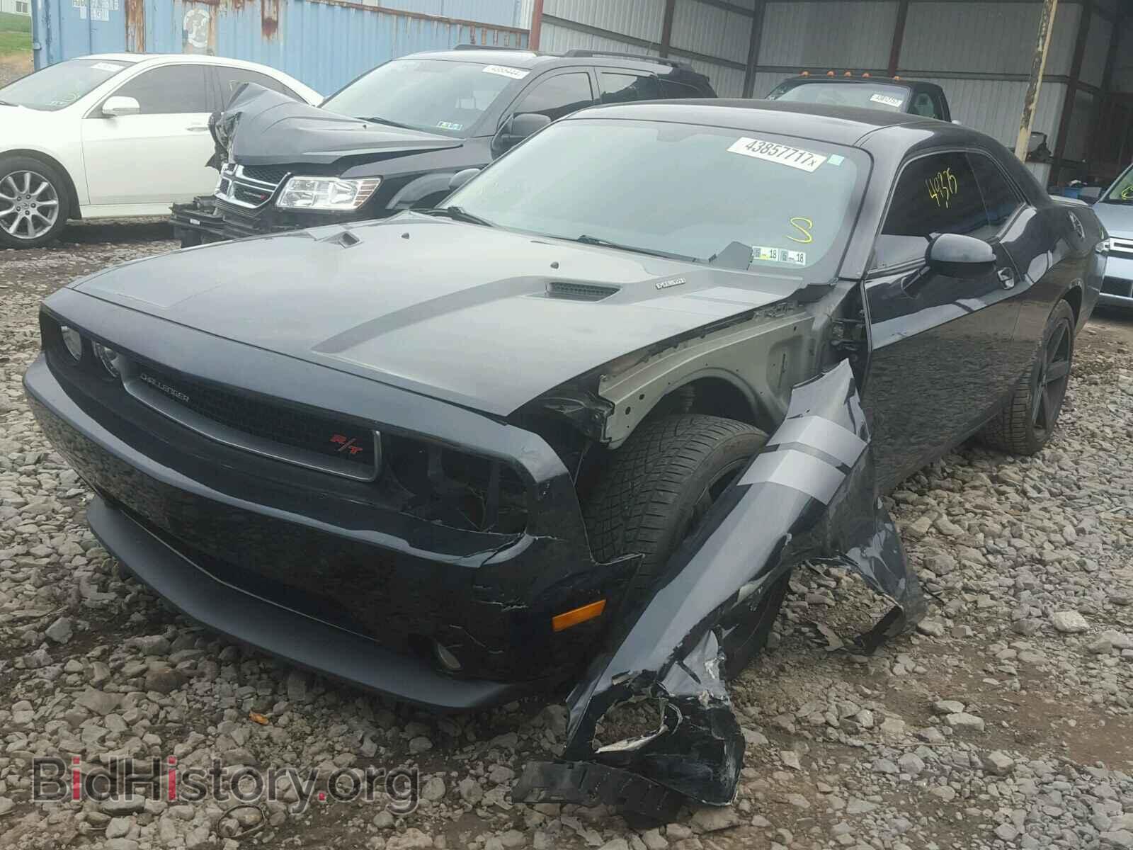 2013 DODGE CHALLENGER - VIN: 2C3CDYBT3DH631158 - Photo 2