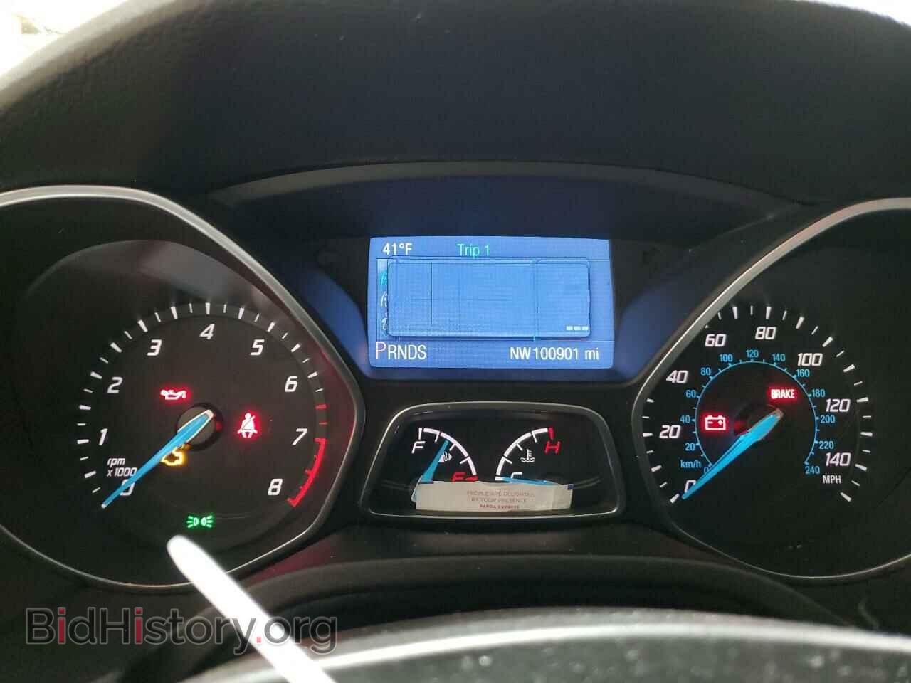 2014 FORD FOCUS - VIN: 1FADP3K29EL297763 - Фото 9