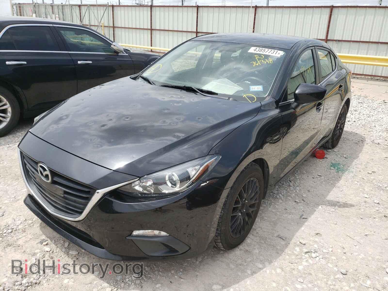 2016 MAZDA 3 - VIN: 3MZBM1U74GM261338 - Фото 2