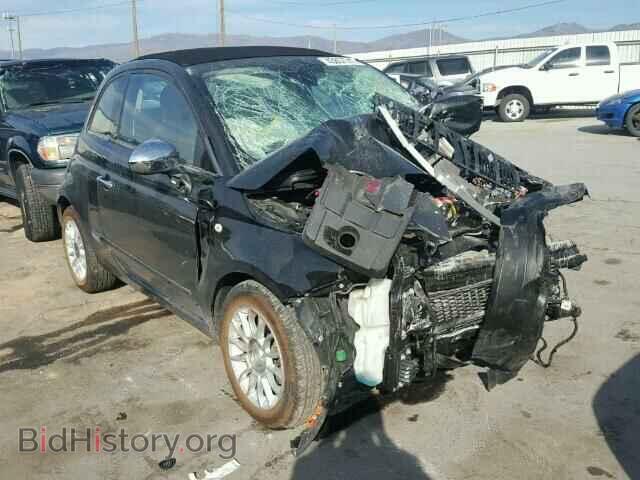 Фотография 3C3CFFER7DT513006 - FIAT 500 2013