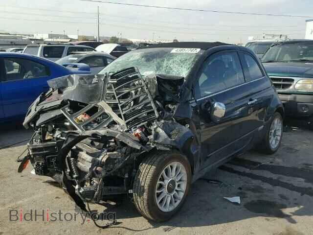 2013 FIAT 500 - VIN: 3C3CFFER7DT513006 - Фото 2