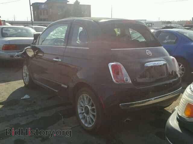 2013 FIAT 500 - VIN: 3C3CFFER7DT513006 - Фото 3