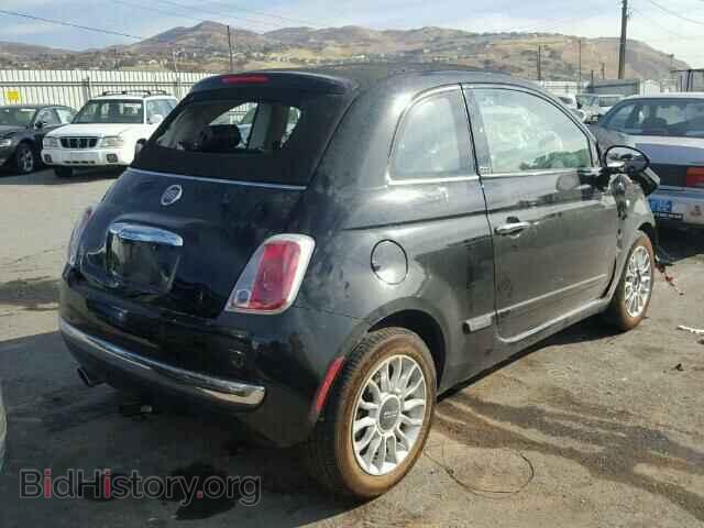 2013 FIAT 500 - VIN: 3C3CFFER7DT513006 - Фото 4