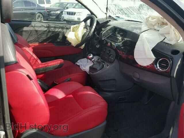 2013 FIAT 500 - VIN: 3C3CFFER7DT513006 - Фото 5