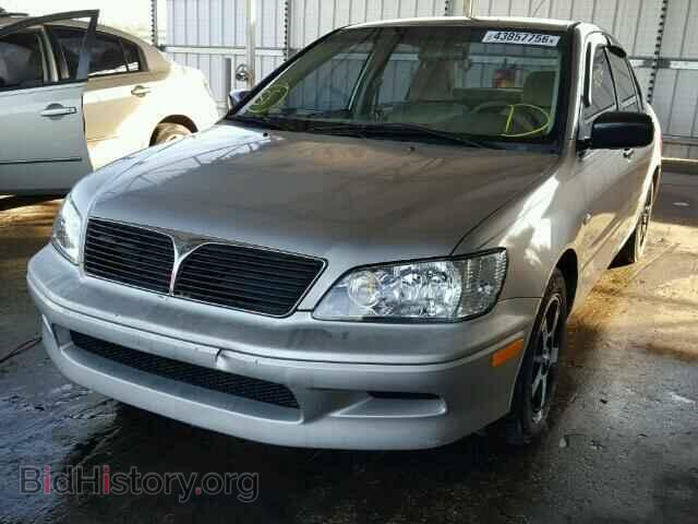 2002 MITSUBISHI LANCER - VIN: JA3AJ26E52U067039 - Photo 2