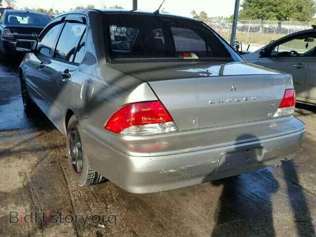 2002 MITSUBISHI LANCER - VIN: JA3AJ26E52U067039 - Photo 3
