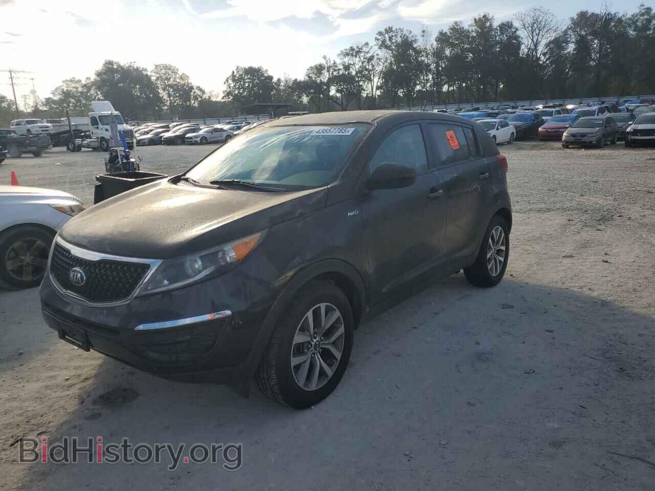 Фотография KNDPBCAC9F7773519 - KIA SPORTAGE 2015