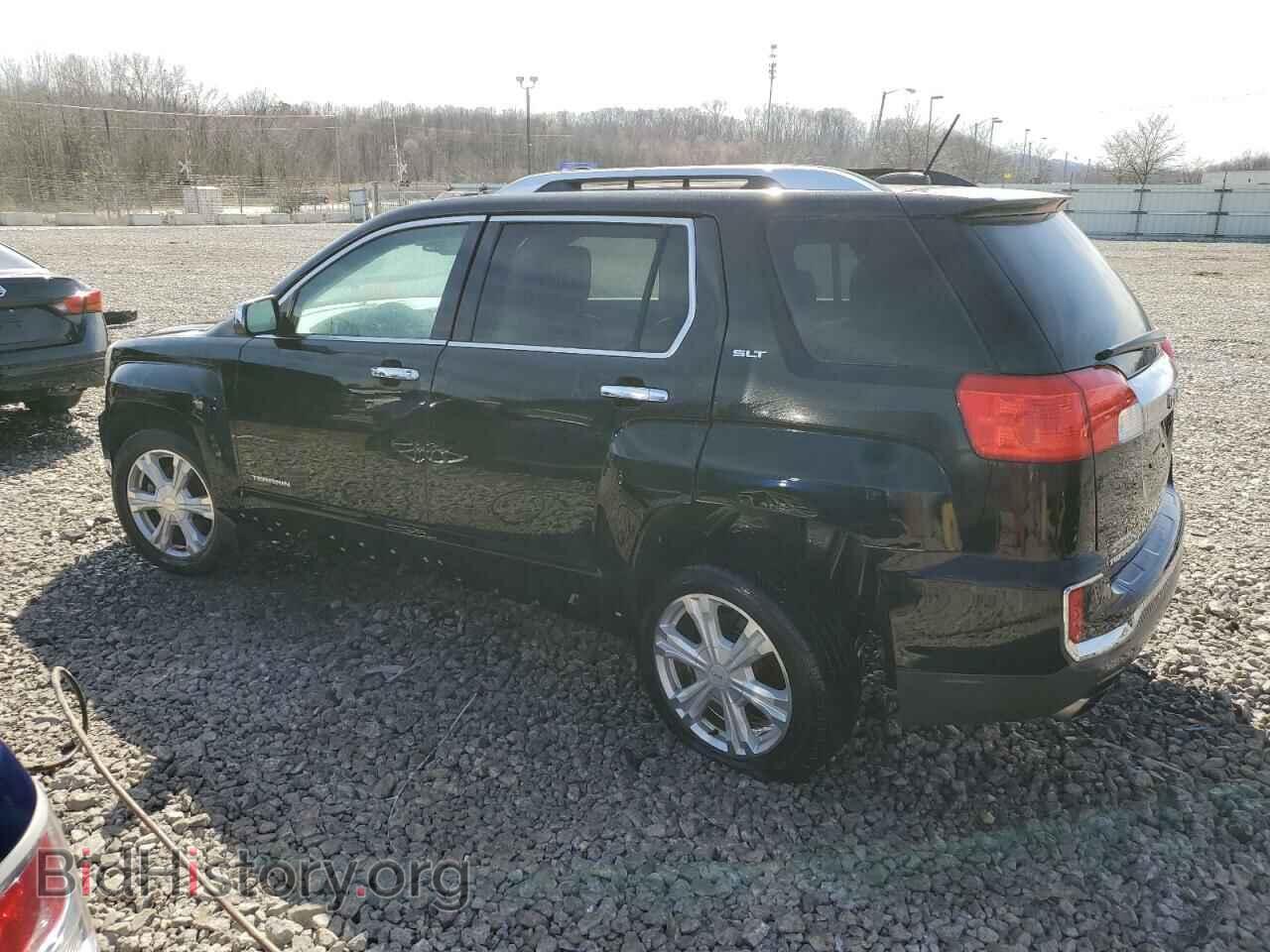2016 GMC TERRAIN - VIN: 2GKFLPE31G6224011 - Фото 2