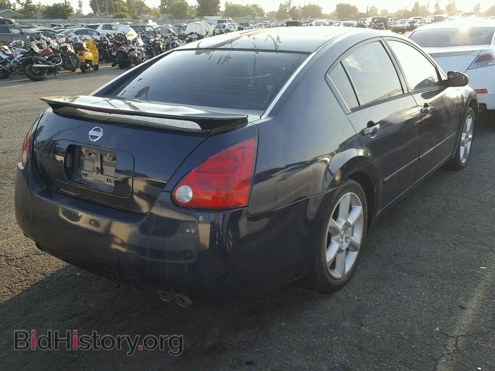 2005 NISSAN MAXIMA - VIN: 1N4BA41E85C809653 - Фото 4