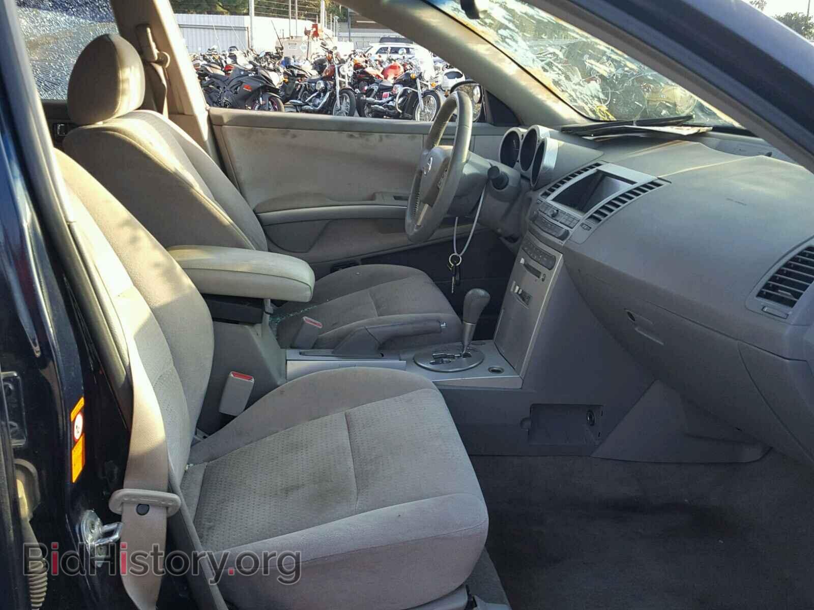 2005 NISSAN MAXIMA - VIN: 1N4BA41E85C809653 - Фото 5