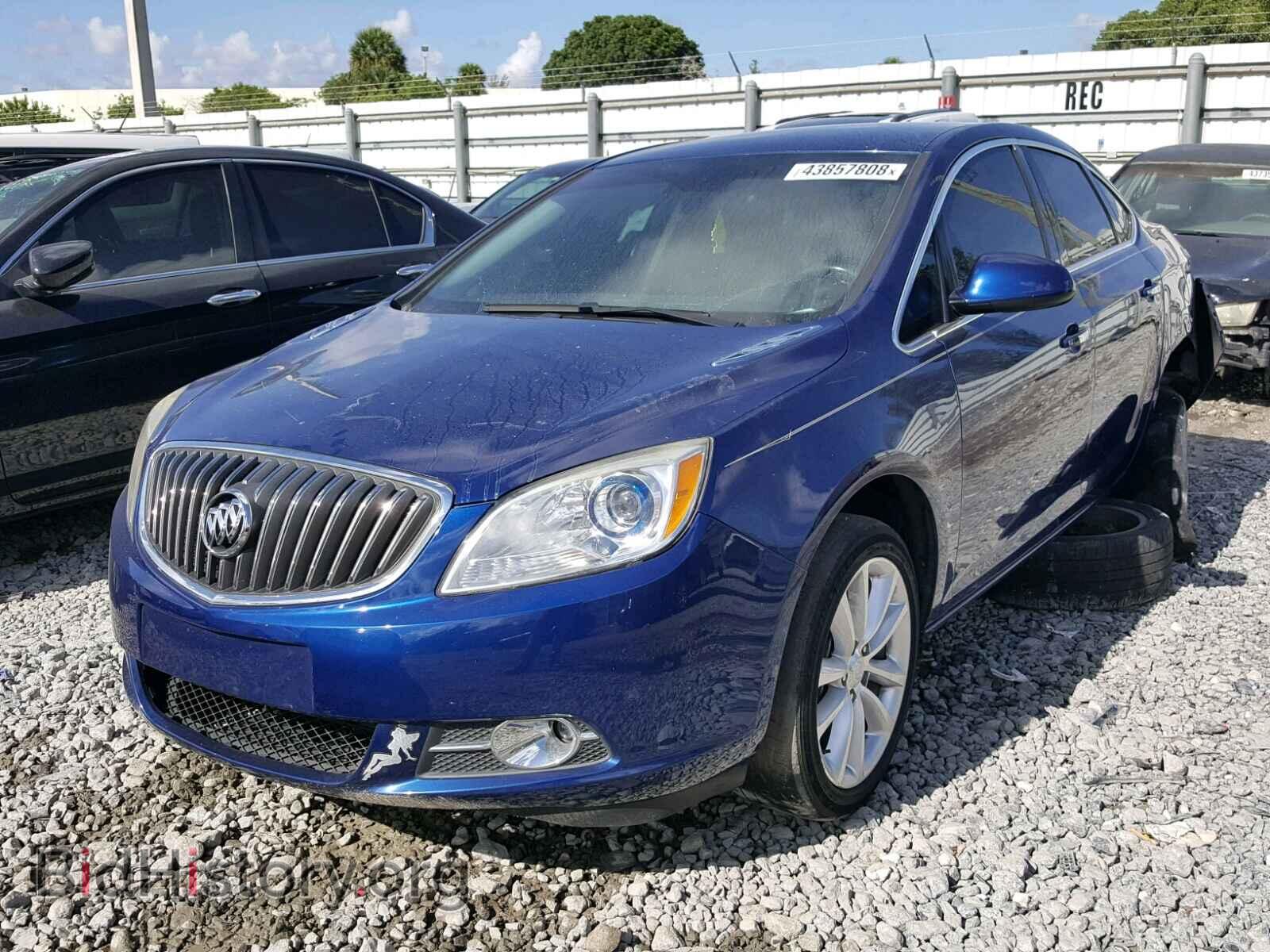 2014 BUICK VERANO - VIN: 1G4PP5SK8E4184959 - Фото 2