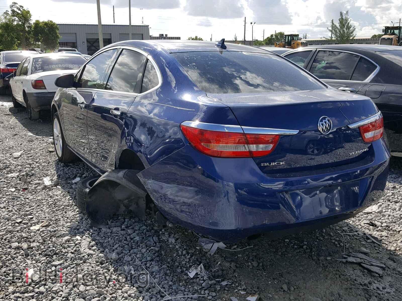 2014 BUICK VERANO - VIN: 1G4PP5SK8E4184959 - Фото 3