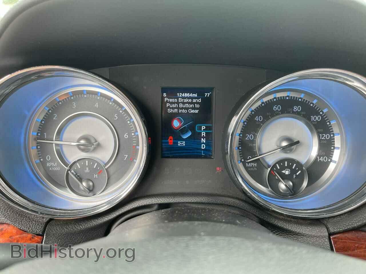 2012 CHRYSLER 300 - VIN: 2C3CCAAG1CH192782 - Фото 8