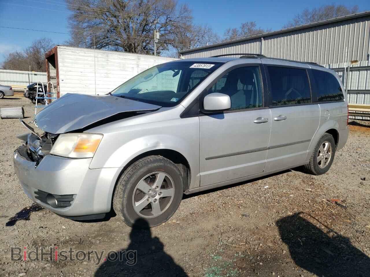 Photo 2D4RN5D13AR215861 - DODGE CARAVAN 2010