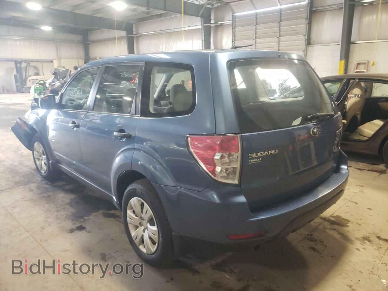 2009 SUBARU FORESTER - VIN: JF2SH61689H746171 - Фото 3