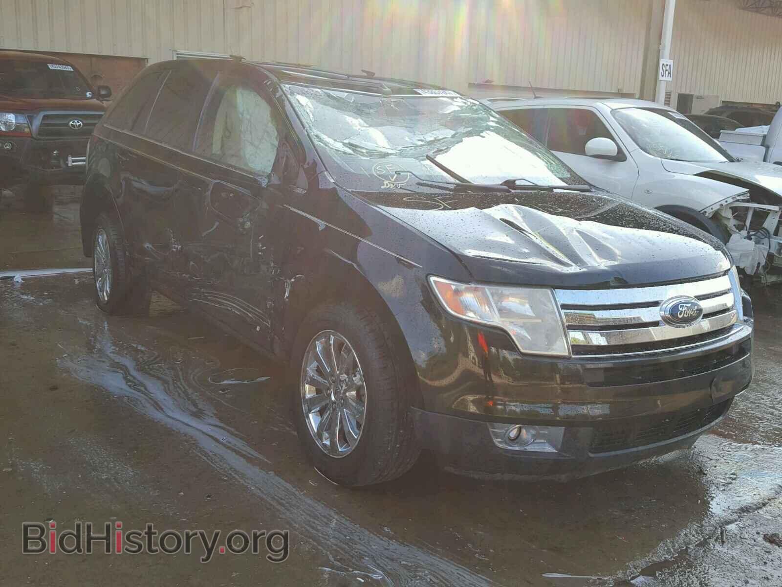 Фотография 2FMDK39C98BB11159 - FORD EDGE 2008