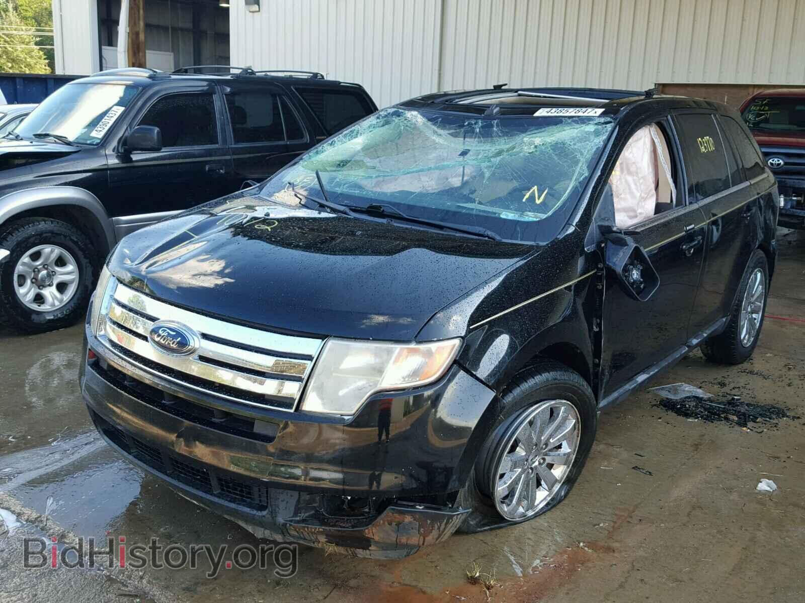 2008 FORD EDGE - VIN: 2FMDK39C98BB11159 - Фото 2