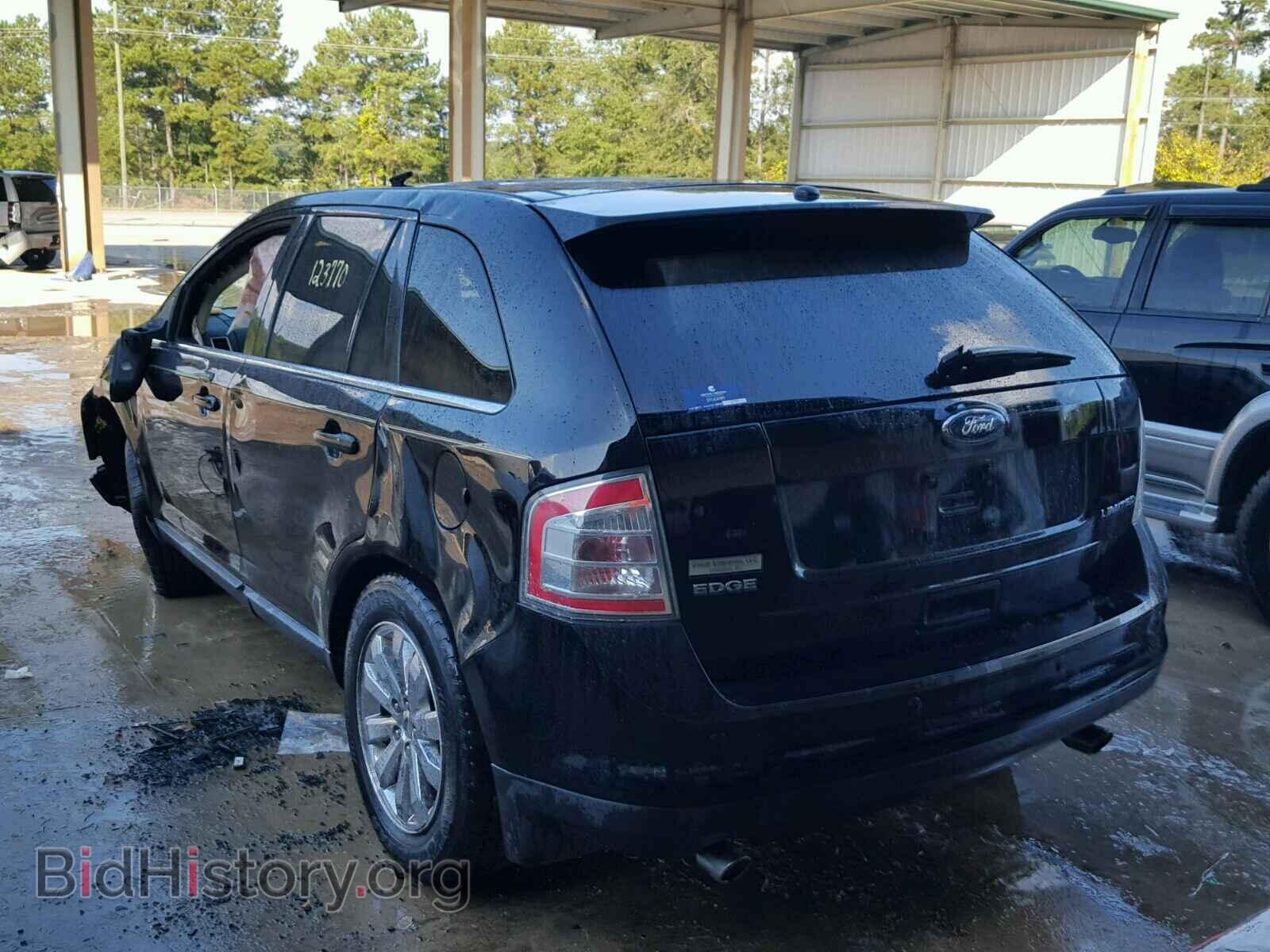 2008 FORD EDGE - VIN: 2FMDK39C98BB11159 - Фото 3